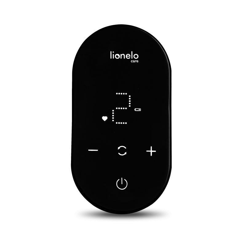 Lionelo Twee Go Grey Concrete — Tire-lait électrique