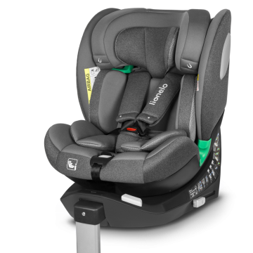 Lionelo ​​Braam i-Size Grey Stone — Siège-auto bébé