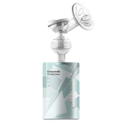 Lionelo Twee Go Grey Concrete — Tire-lait électrique