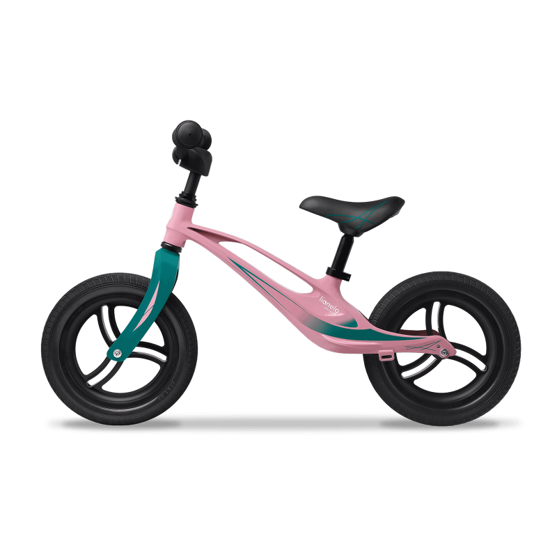 Lionelo Bart Tour Pink Bubblegum — Vélos d'équilibre