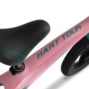 Lionelo Bart Tour Pink Bubblegum — Vélos d'équilibre