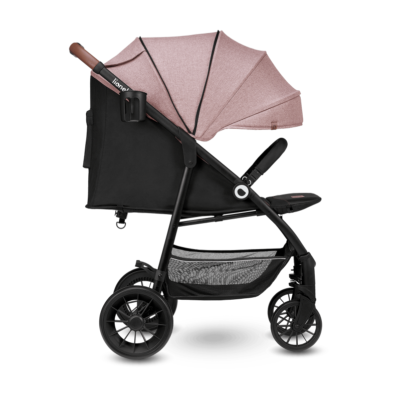 Lionelo Zoey Pink Rose — poussette