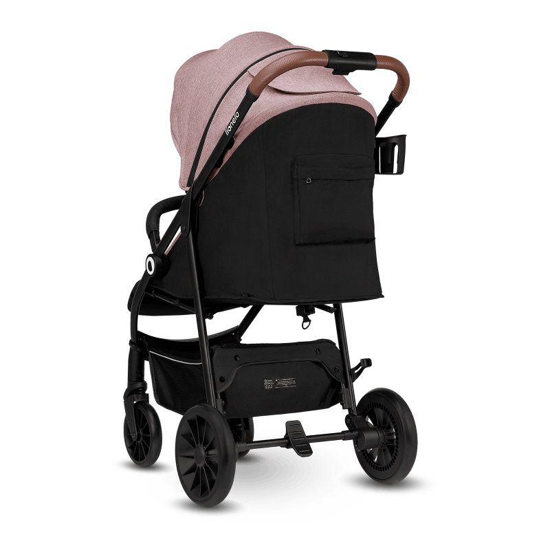 Lionelo Zoey Pink Rose — poussette