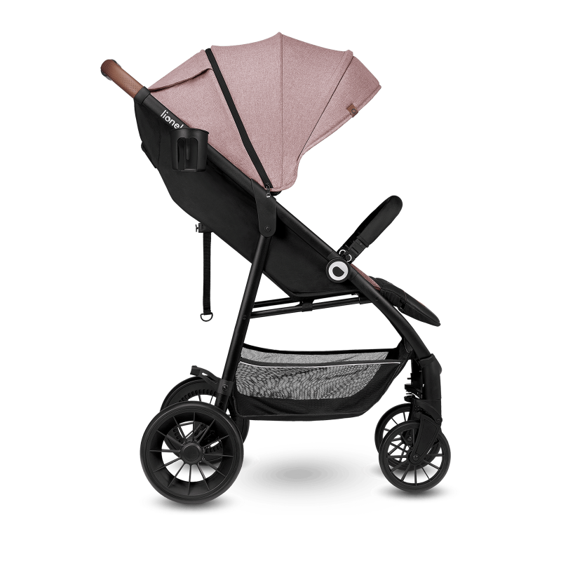Lionelo Zoey Pink Rose — poussette