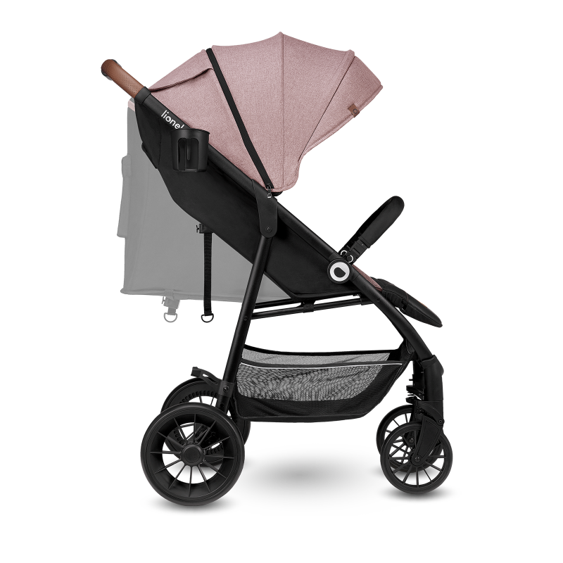 Lionelo Zoey Pink Rose — poussette