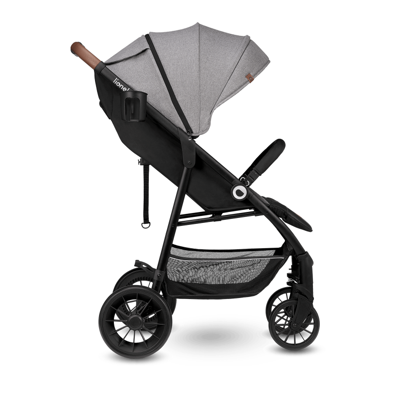 Lionelo Zoey Grey Stone — Poussette