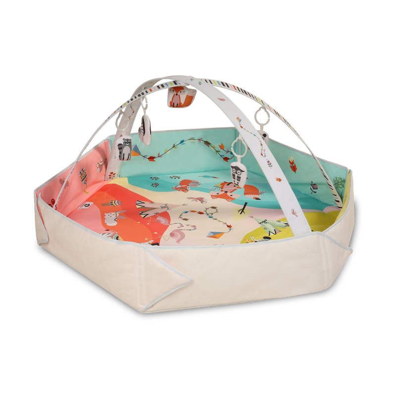 Lionelo Jenny Multicolor — Tapis d'éveil