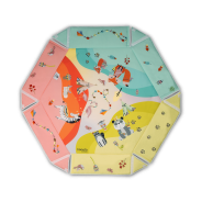 Lionelo Jenny Multicolor — Tapis d'éveil