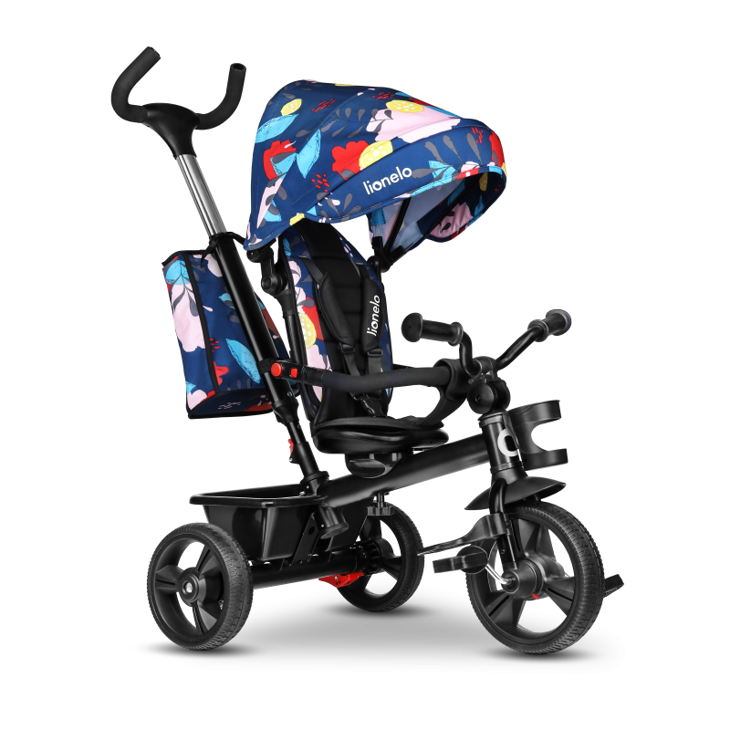 Lionelo Haari Blue Navy — Vélo à trois roues