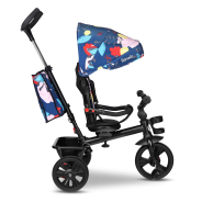 Lionelo Haari Blue Navy — Vélo à trois roues