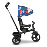 Lionelo Haari Blue Navy — Vélo à trois roues