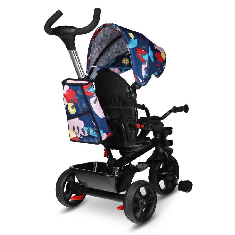 Lionelo Haari Blue Navy — Vélo à trois roues