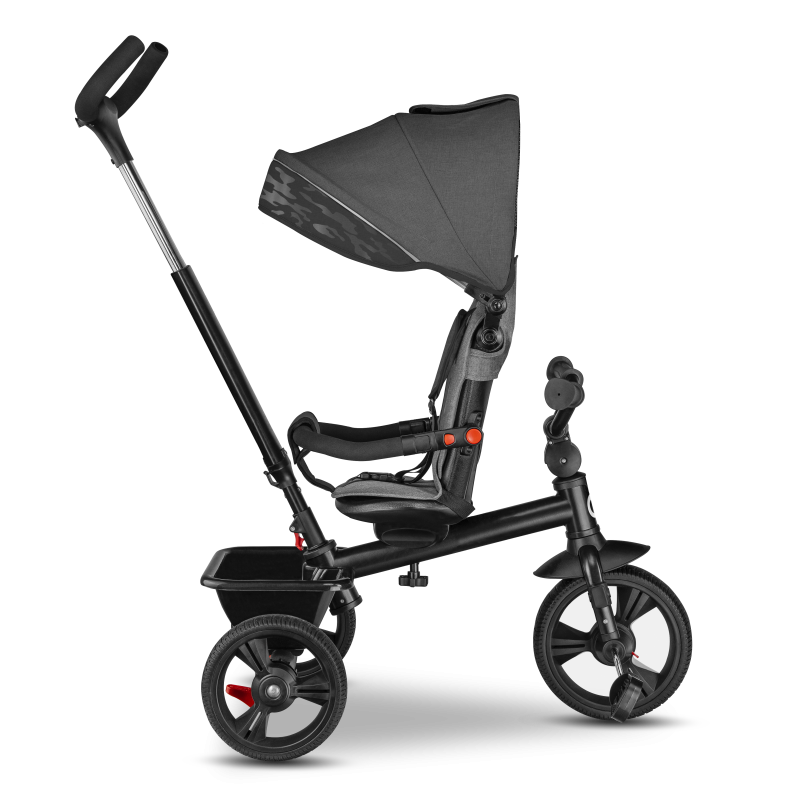 Lionelo Haari Stone Grey — Vélo à trois roues