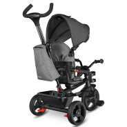 Lionelo Haari Stone Grey — Vélo à trois roues