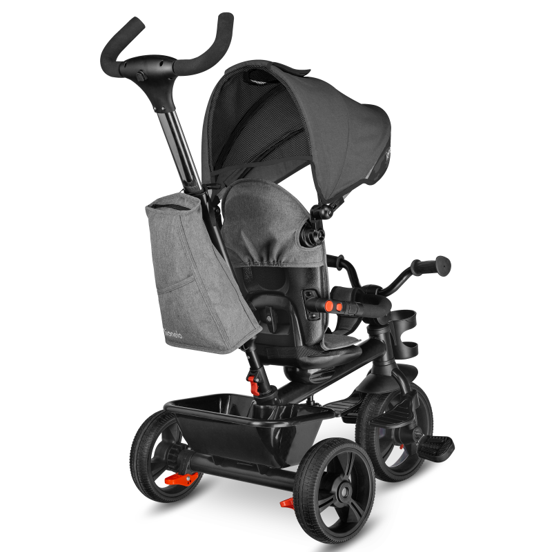 Lionelo Haari Stone Grey — Vélo à trois roues