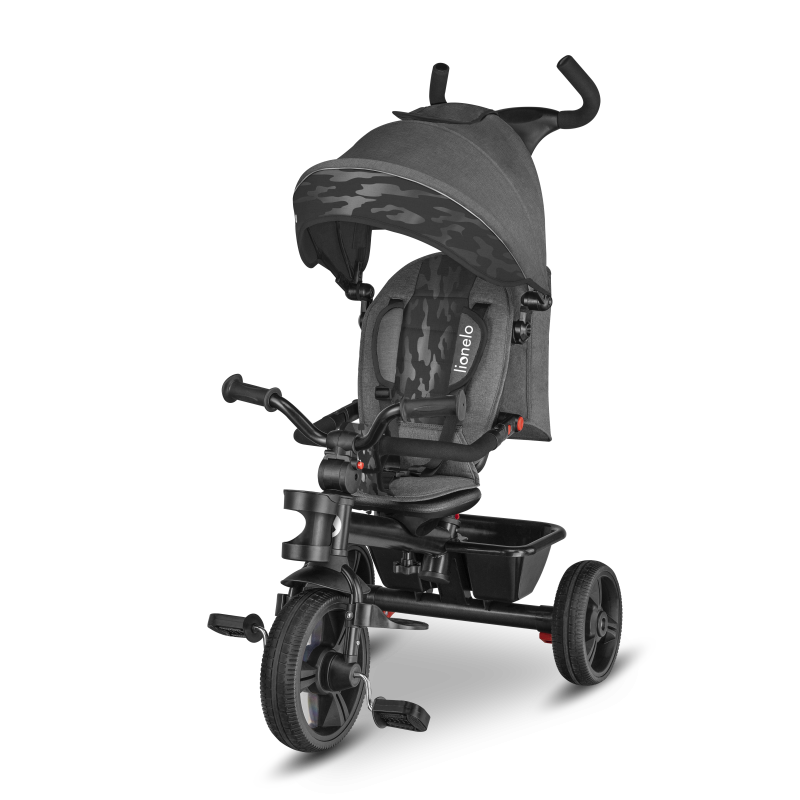 Lionelo Haari Stone Grey — Vélo à trois roues