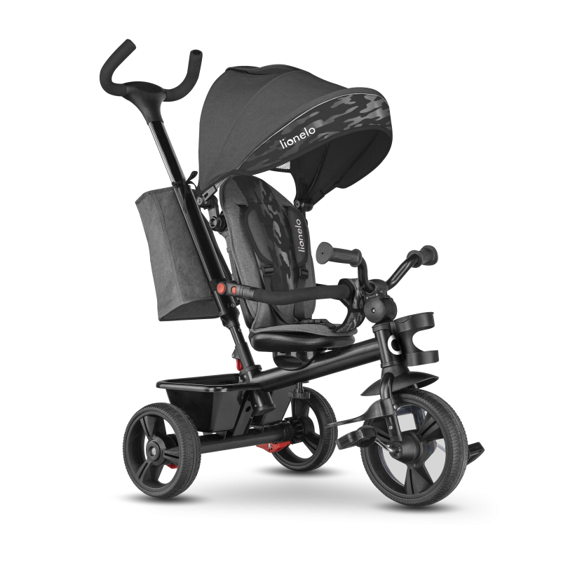 Lionelo Haari Stone Grey — Vélo à trois roues