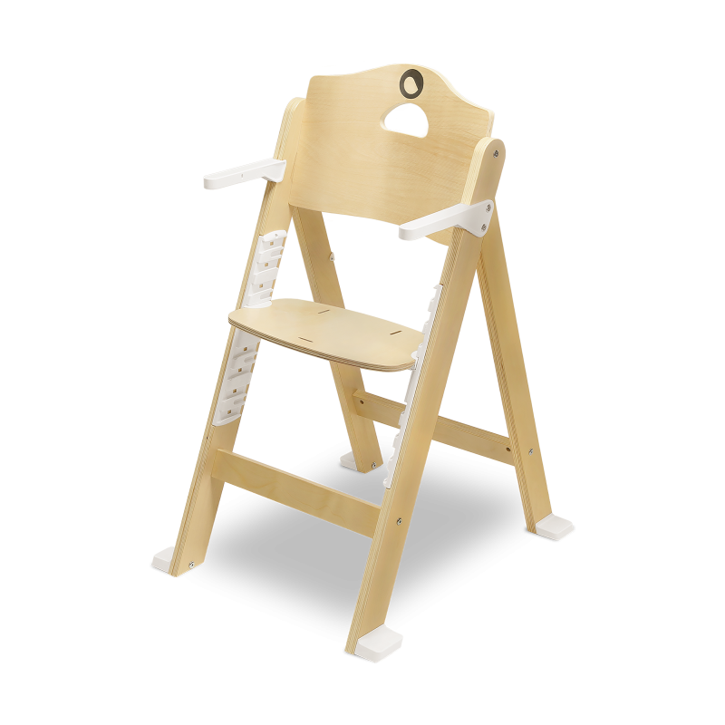 Lionelo Floris Natural White — Chaise haute 3en1
