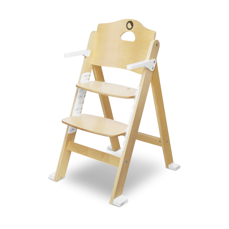 Lionelo Floris Natural White — Chaise haute 3en1
