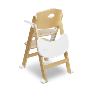 Lionelo Floris Natural White — Chaise haute 3en1