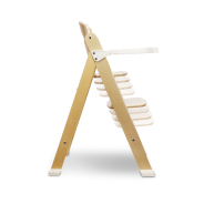 Lionelo Floris Natural White — Chaise haute 3en1