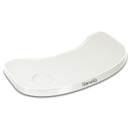 Lionelo Floris Natural White — Chaise haute 3en1