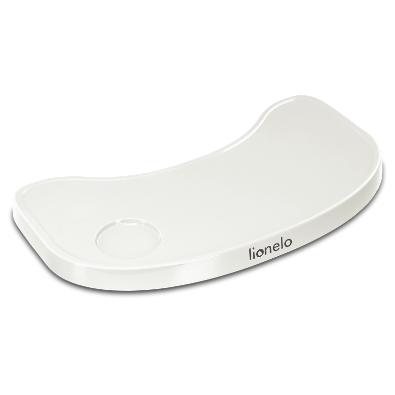 Lionelo Floris Natural White — Chaise haute 3en1