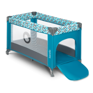 Lionelo Stefi Green Turquoise — Lit bébé 2en1