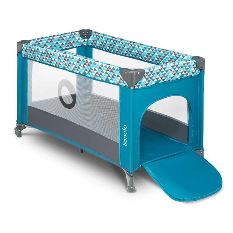 Lionelo Stefi Green Turquoise — Lit bébé 2en1