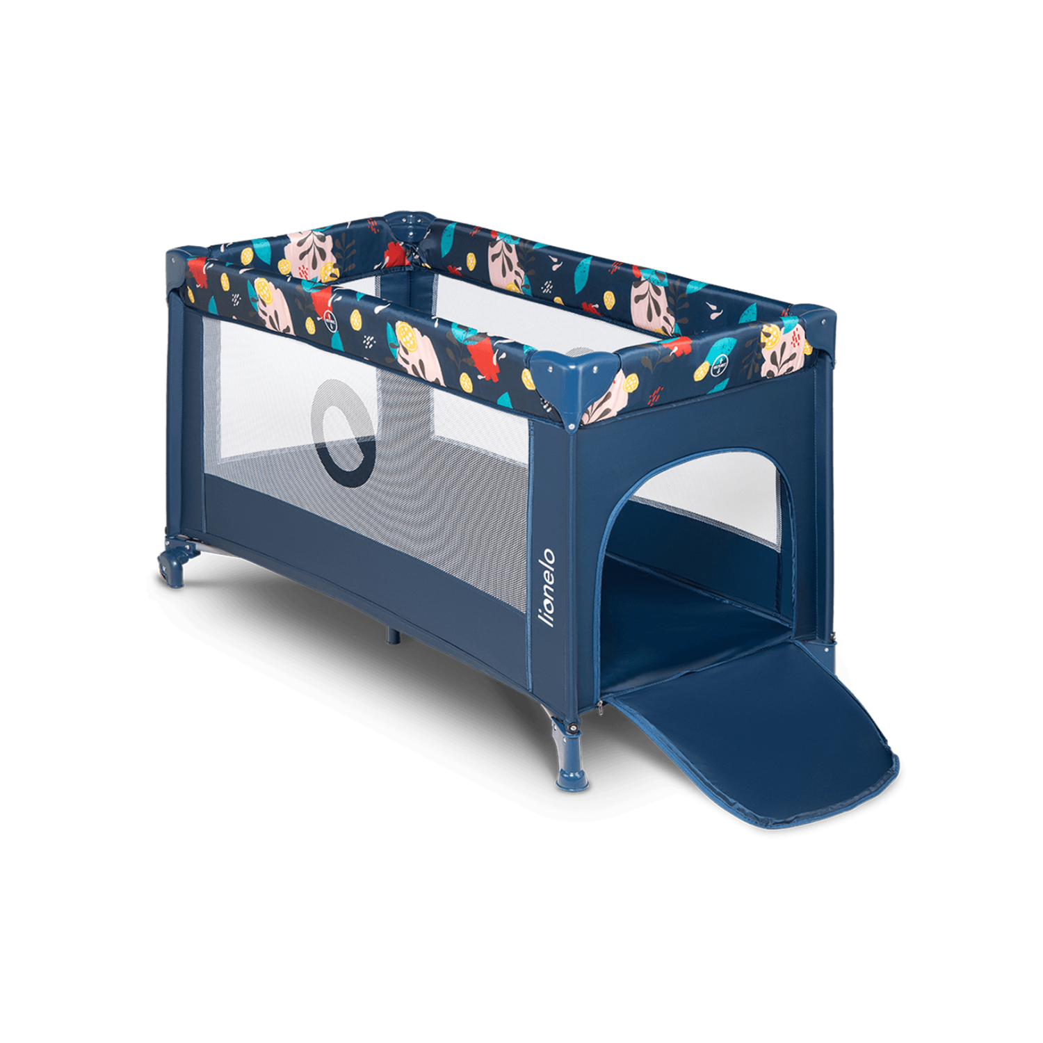 Lionelo Stefi Blue Navy — Lit bébé 2en1