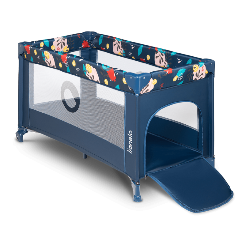 Lionelo Stefi Blue Navy — Lit bébé 2en1