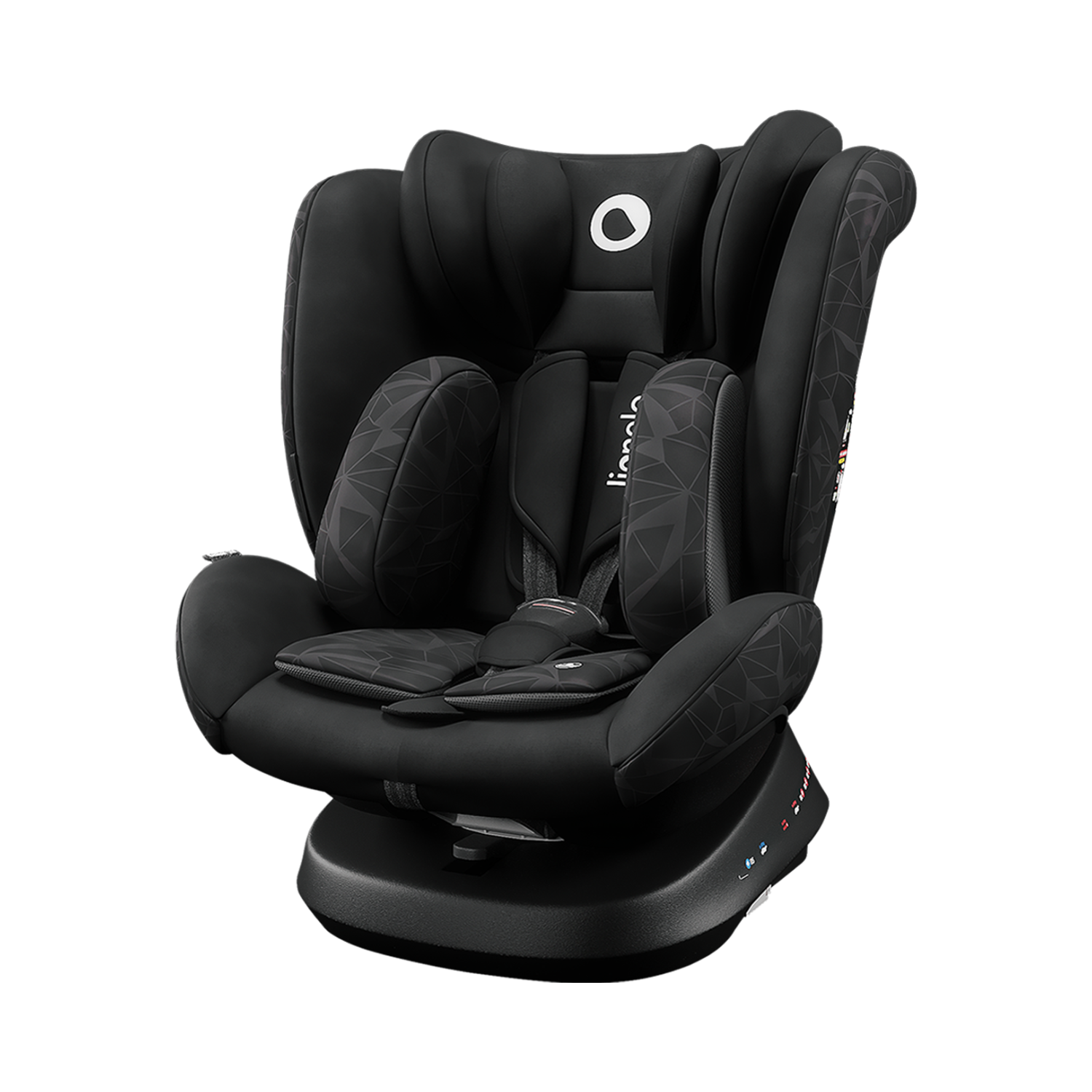 Lionelo Bastiaan One 0-36kg Black Onyx — siège-auto bébé 0-36 kg