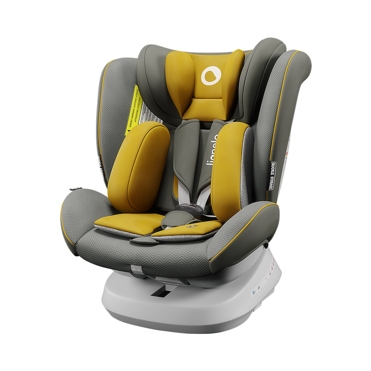 Lionelo Bastiaan One Yellow Mustard — siège-auto bébé 0 -36 kg