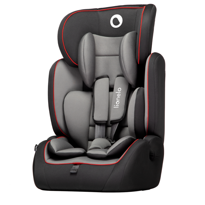 Lionelo Levi Simple Sporty Black — Siège-auto bébé 9-36 kg