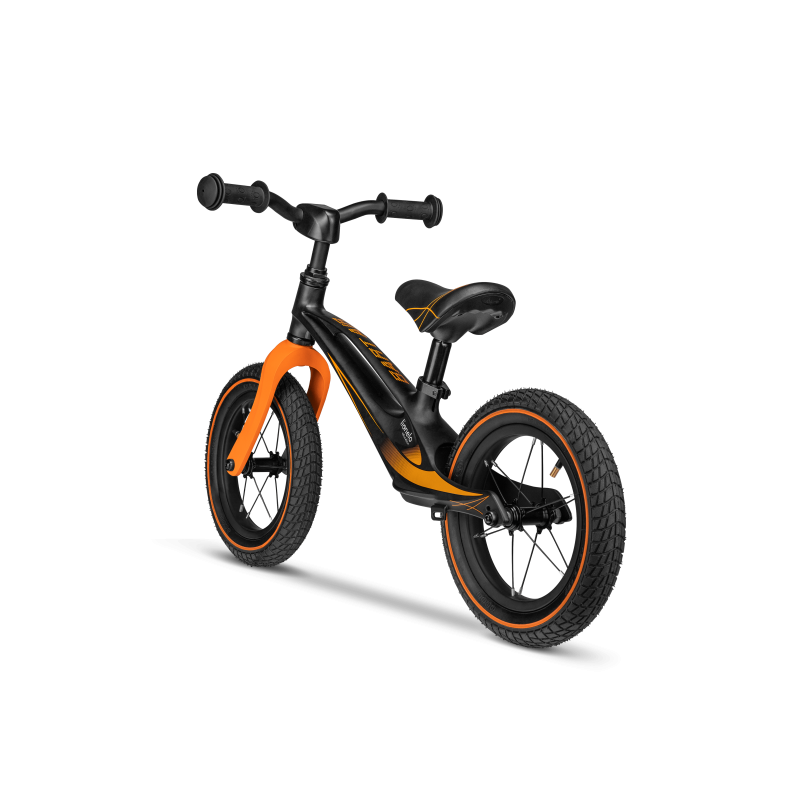 Lionelo Bart Air Sporty Black — Vélos d'équilibre
