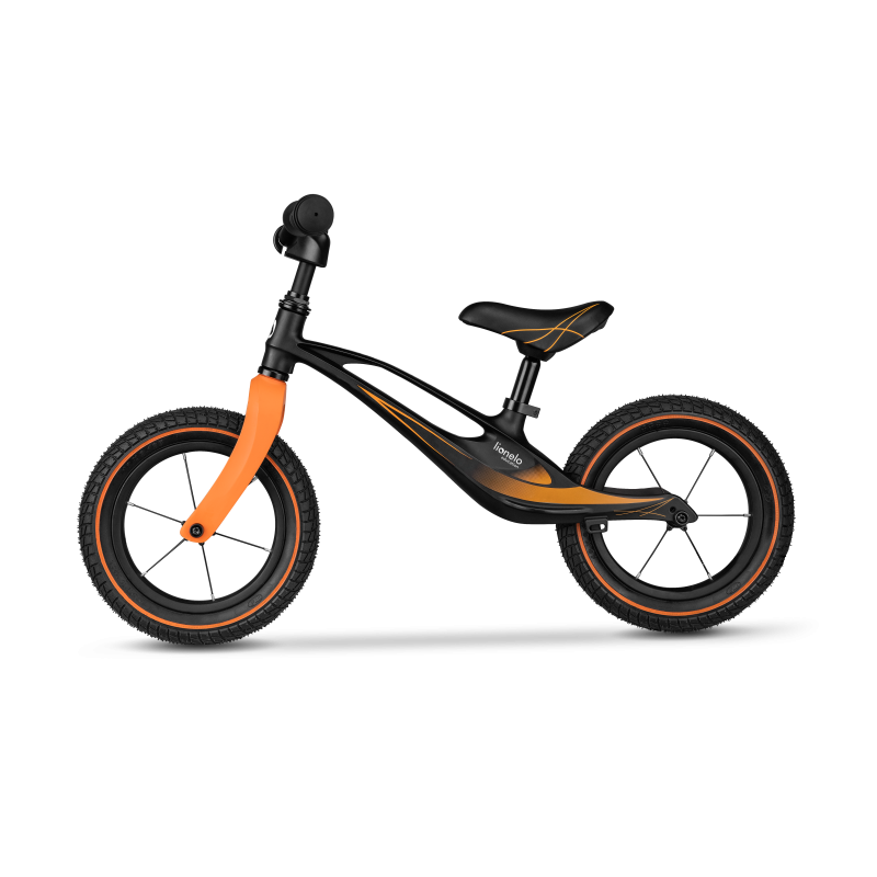 Lionelo Bart Air Sporty Black — Vélos d'équilibre