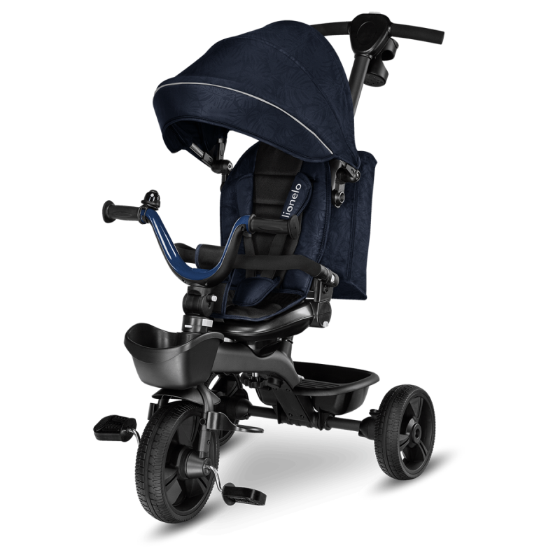 Lionelo Kori Blue Navy — Vélo à trois roues