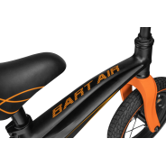 Lionelo Bart Air Sporty Black — Vélos d'équilibre