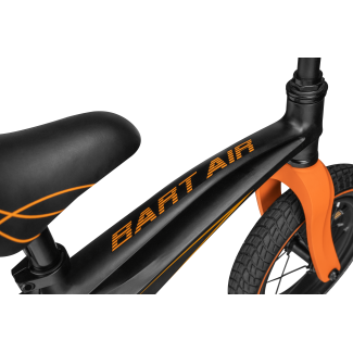 Lionelo Bart Air Sporty Black — Vélos d'équilibre