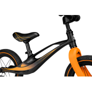 Lionelo Bart Air Sporty Black — Vélos d'équilibre