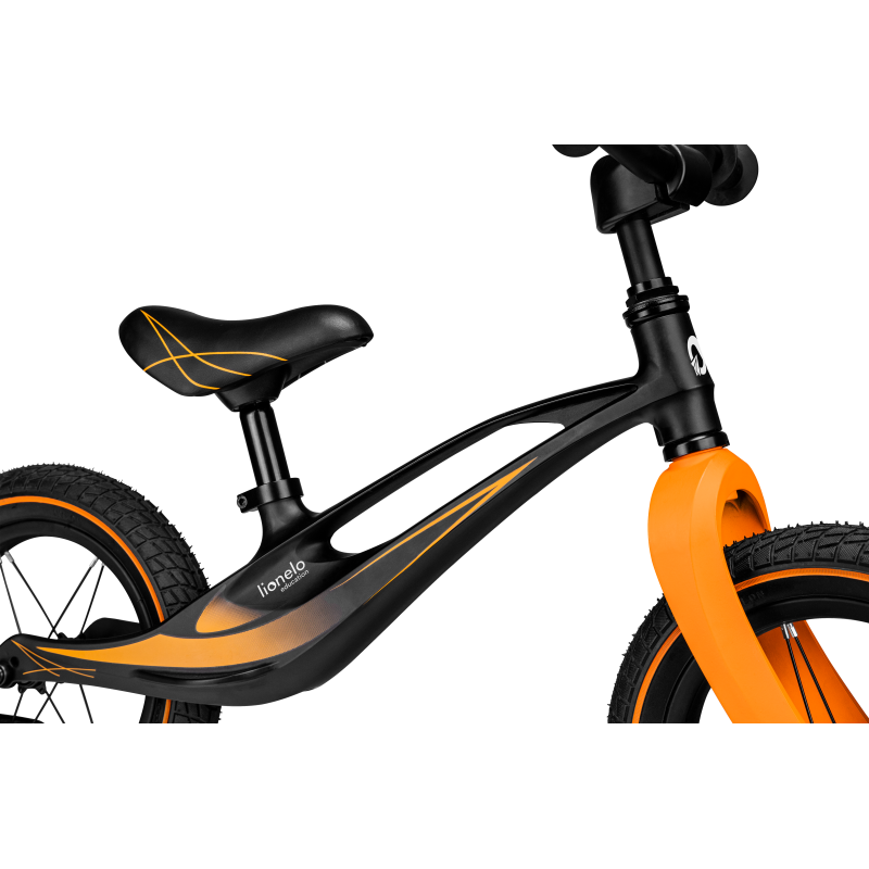 Lionelo Bart Air Sporty Black — Vélos d'équilibre