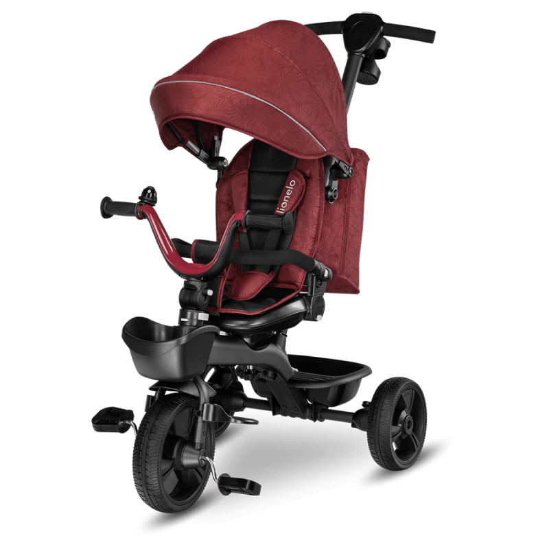 Lionelo Kori Red Burgundy — Vélo à trois roues
