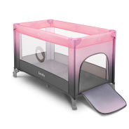 Lionelo Stefi Pink Ombre — Lit bébé 2en1