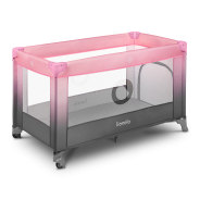 Lionelo Stefi Pink Ombre — Lit bébé 2en1