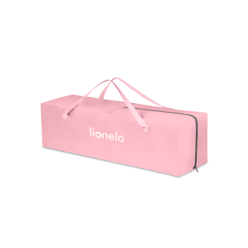 Lionelo Stefi Pink Ombre — Lit bébé 2en1