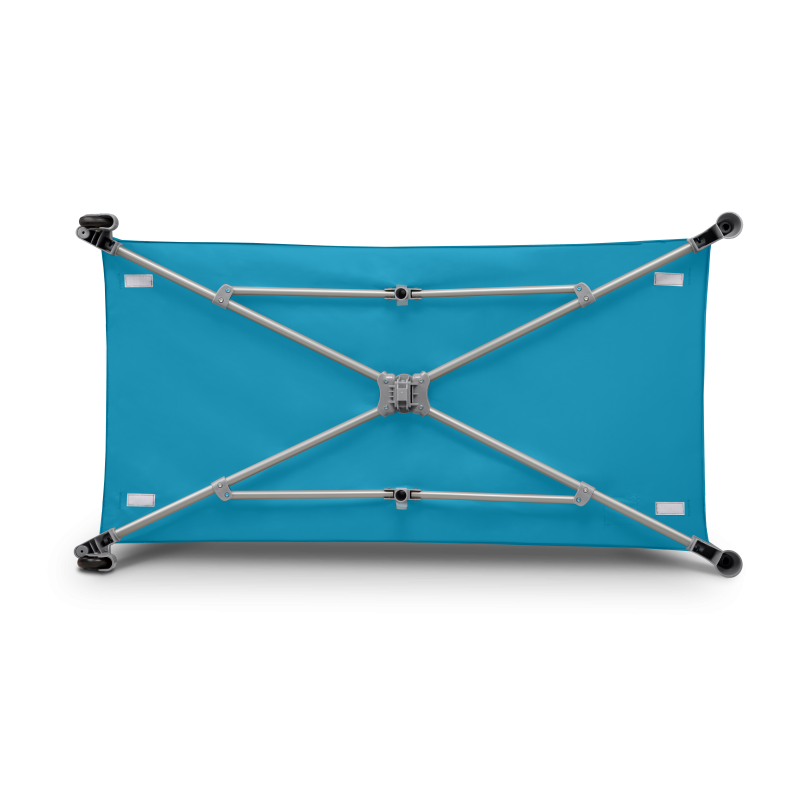 Lionelo Stefi Green Turquoise — Lit bébé 2en1