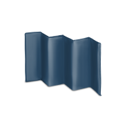 Lionelo Stefi Blue Navy — Lit bébé 2en1