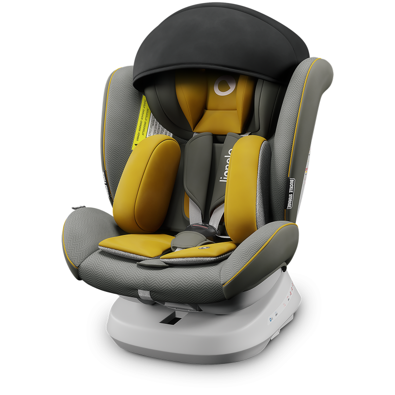 Lionelo Bastiaan One Yellow Mustard — siège-auto bébé 0 -36 kg