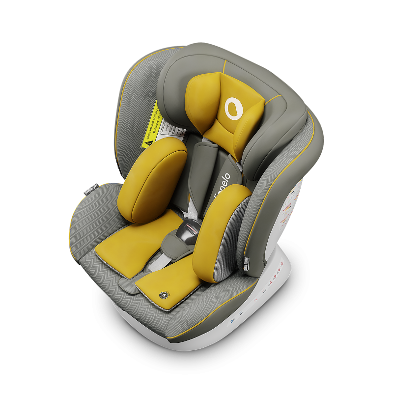 Lionelo Bastiaan One Yellow Mustard — siège-auto bébé 0 -36 kg