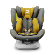 Lionelo Bastiaan One Yellow Mustard — siège-auto bébé 0 -36 kg